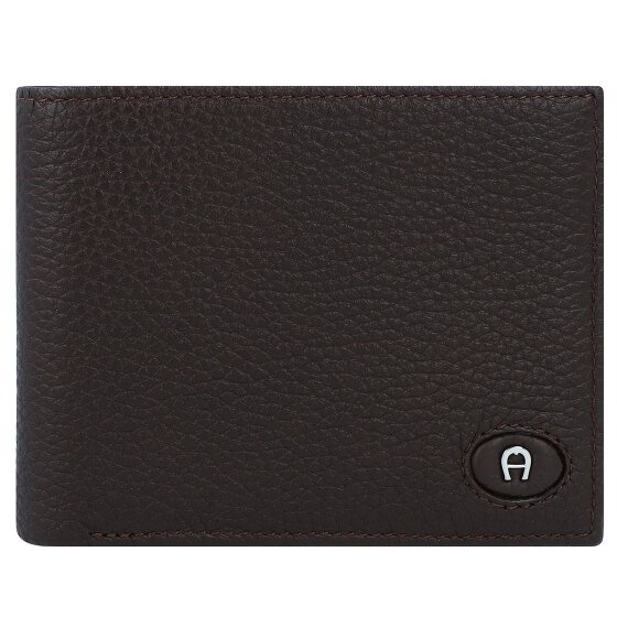 AIGNER Basics Porte-monnaie en cuir 12 cm