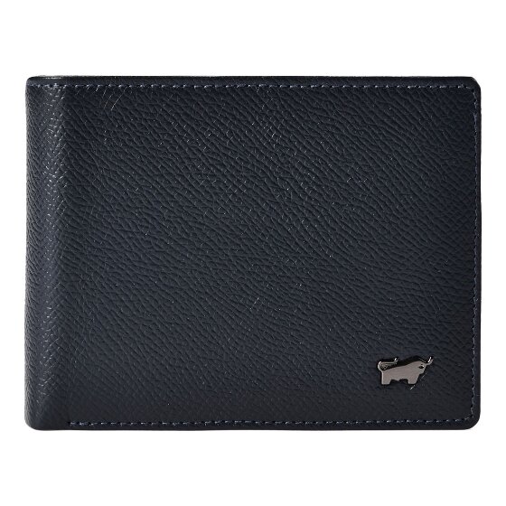 Braun Büffel Robin Porte-monnaie Protection RFID Cuir véritable 11 cm