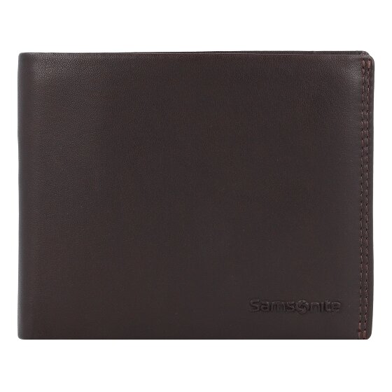 Samsonite Attack 2 Porte-monnaie RFID cuir 12 cm