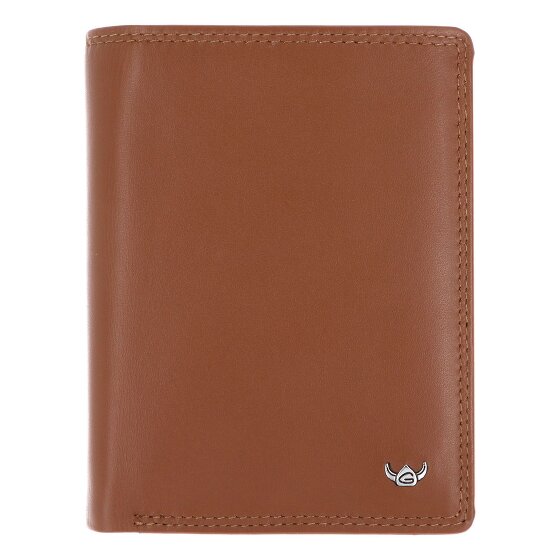 Golden Head Porte-monnaie Polo RFID Protect en cuir 9 cm