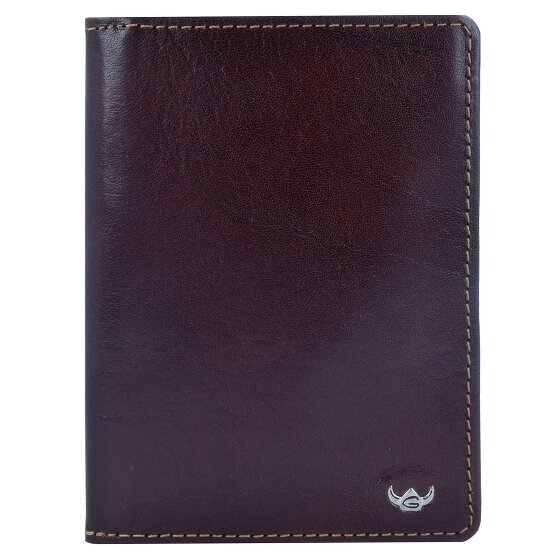 Golden Head Porte-cartes d'identité Colorado RFID en cuir 9 cm