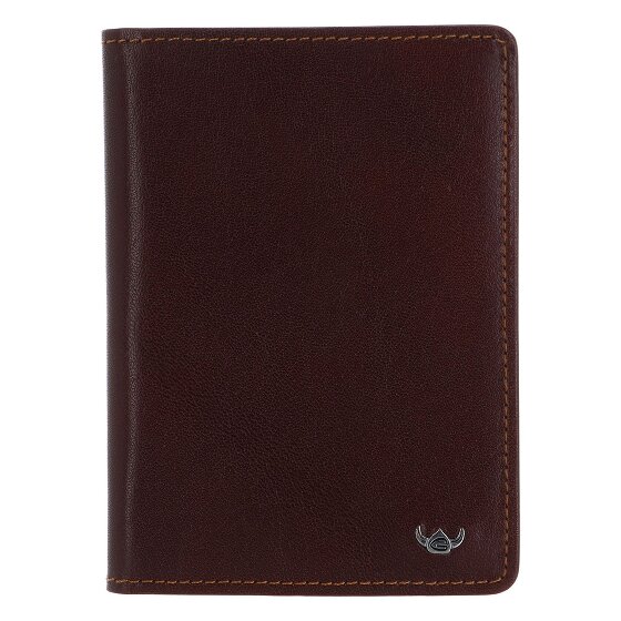 Golden Head Colorado '"Étui pour cartes d''identité"' Protection RFID Cuir véritable 9 cm