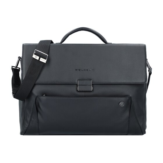 Piquadro Porte-documents Cuir 42 cm Compartiment pour ordinateur portable