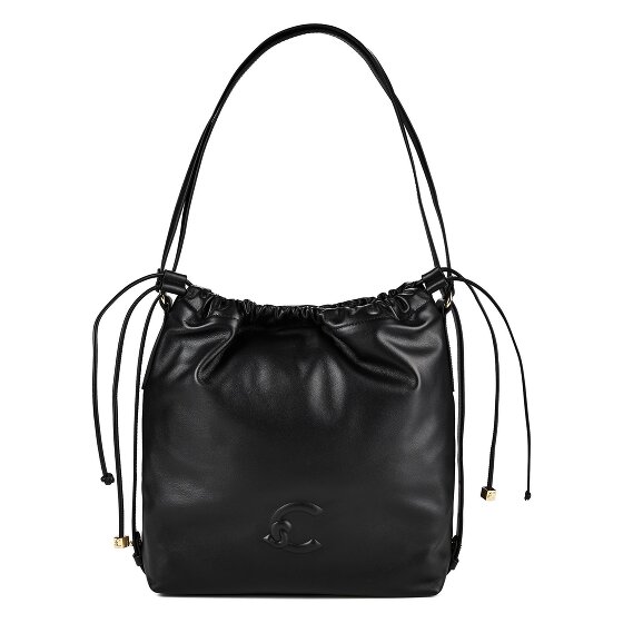 Coccinelle Lidia Sac à bandoulière Cuir véritable 30 cm