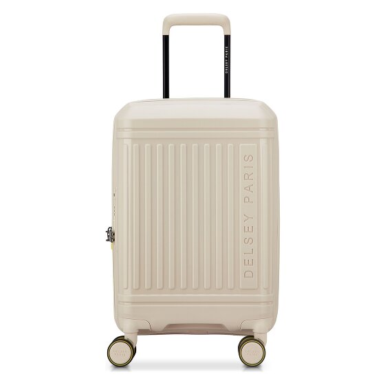 Delsey Paris Lutece 4 roues Valise cabine 55 cm '"avec soufflet d''extension"'
