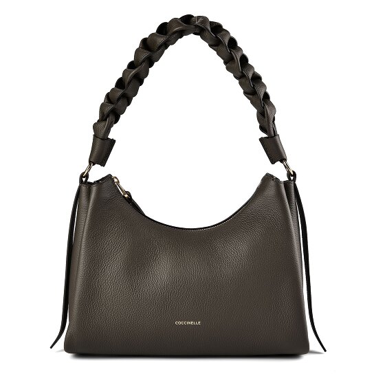 Coccinelle Boheme Sac à bandoulière Cuir véritable 30 cm