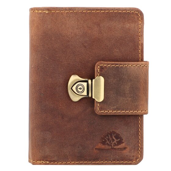 Greenburry Porte-monnaie Vintage en cuir 12,5 cm