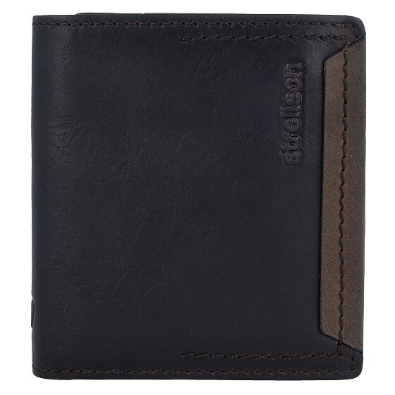 Strellson Porte-monnaie Camden en cuir 9,5 cm