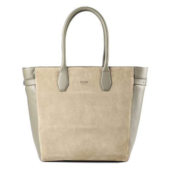 Guess Anitha Sac de shopper Cuir véritable 45 cm