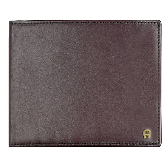 AIGNER Daily Basis Porte-monnaie en cuir 12 cm
