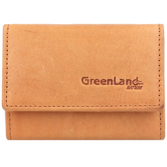 Greenland Nature Nature Porte-cartes de crédit RFID cuir 10 cm
