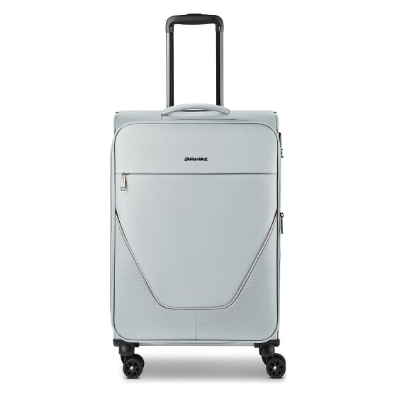 Stratic taska 4 roues Valise cabine M 65 cm avec soufflet d'extension