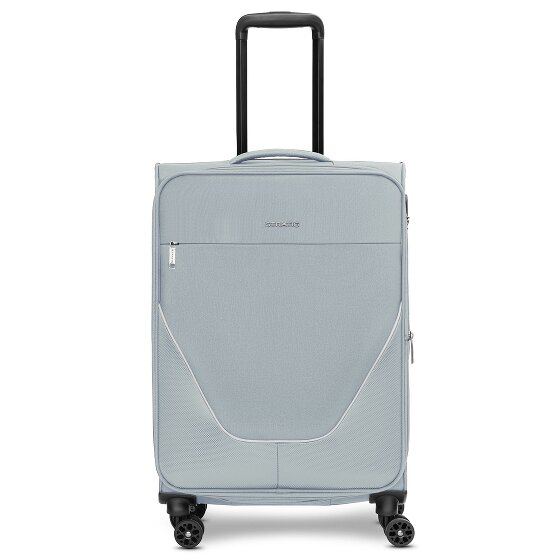 Stratic taska 4 roues trolley M 65 cm avec soufflet d'extension