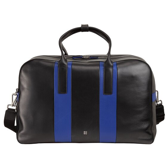 DuDu Weekender Sac de voyage en cuir 49 cm