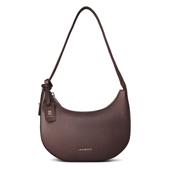 Lazarotti Bologna Leather Sac à bandoulière Cuir véritable 24 cm