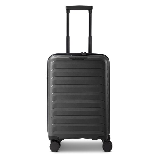 d&n Toronto 4 roues Valise cabine S 54 cm avec soufflet d'extension