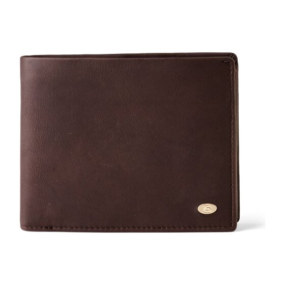 Esquire Chicago Porte-monnaie Protection RFID Cuir 12 cm