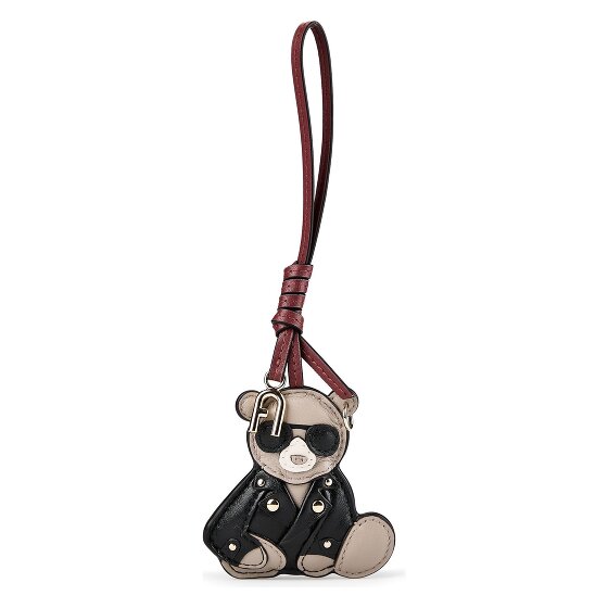 Furla Porte-clés Rider en cuir, 7,5 cm