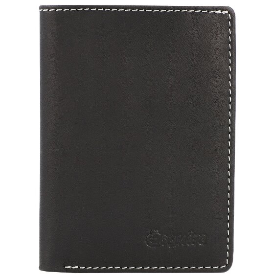 Esquire Porte-cartes de crédit Oslo RFID cuir 8 cm