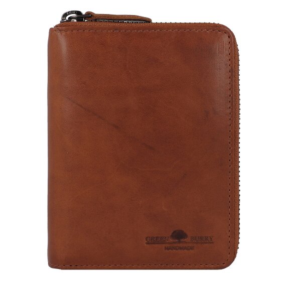 Greenburry Newport Porte-monnaie Protection RFID Cuir 13 cm