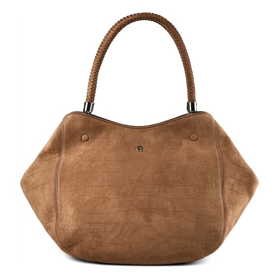 AIGNER Carre Soft Sac à bandoulière Cuir véritable 33 cm