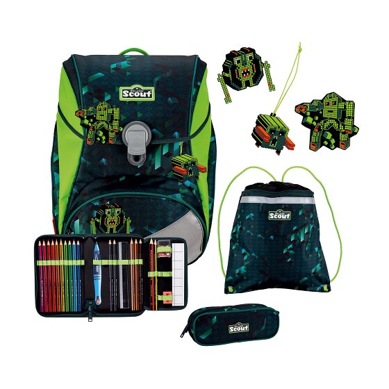 Scout Alpha Set de cartables 4 pièces