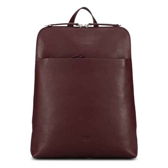 Jost Lysa Daypack Cuir véritable 36 cm Compartiment ordinateur