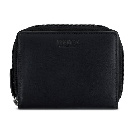 mano Don Andrea Porte-monnaie Protection RFID Cuir 12 cm