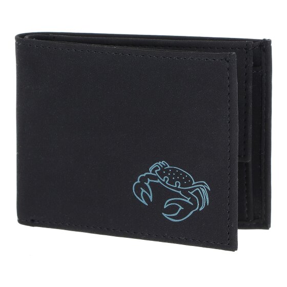 oxmox New Cryptan Porte-monnaie Protection RFID 8.5 cm