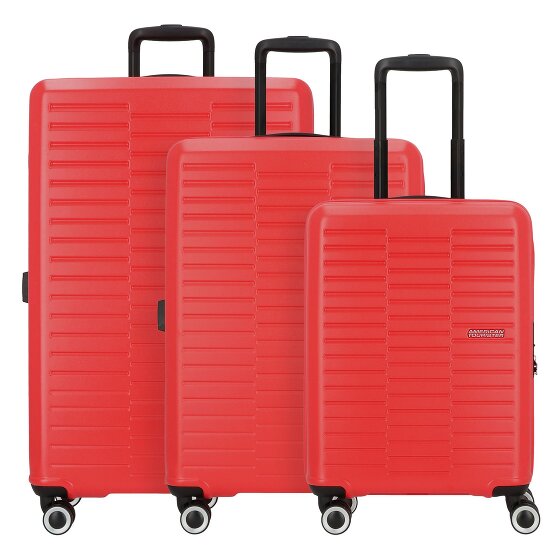 American Tourister Sunset Hills 4 roulettes Set de valises 3 pièces