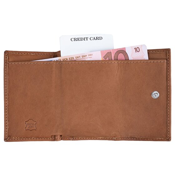 Bench Porte-monnaie en cuir 9,5 cm