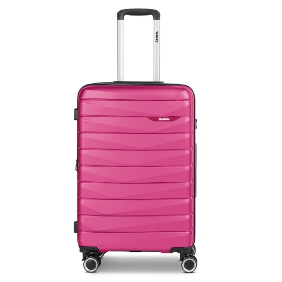 Bench Paris 4 roues Valise cabine M 66 cm avec soufflet d'extension