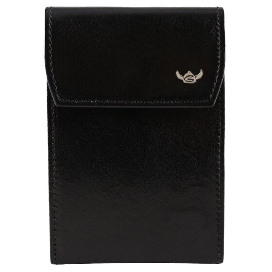 Golden Head Porte-cartes de crédit Colorado RFID en cuir 7 cm