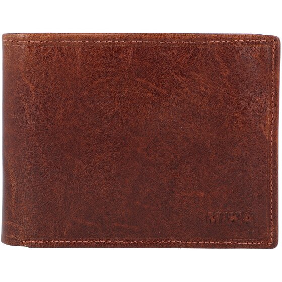 Mika Porte-monnaie RFID cuir 12 cm