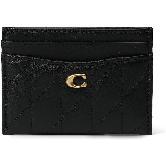 Coach Étui pour cartes de crédit Cuir 10.5 cm