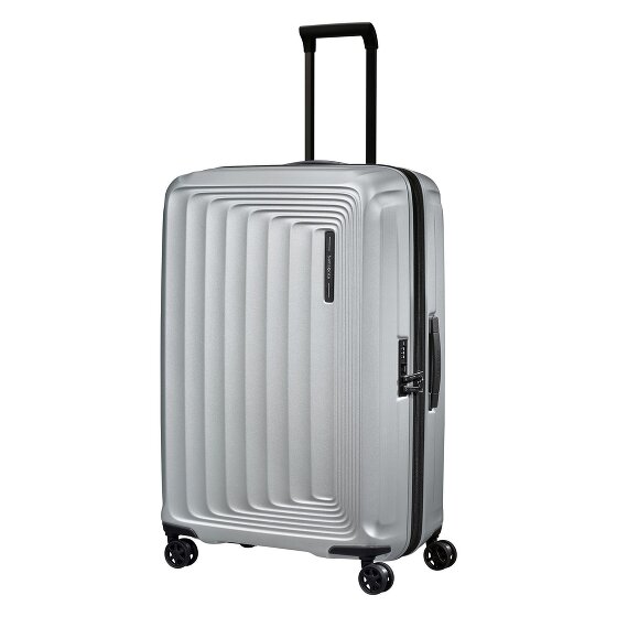 Samsonite Nuon 4 roues Valise cabine 75 cm avec soufflet d'extension