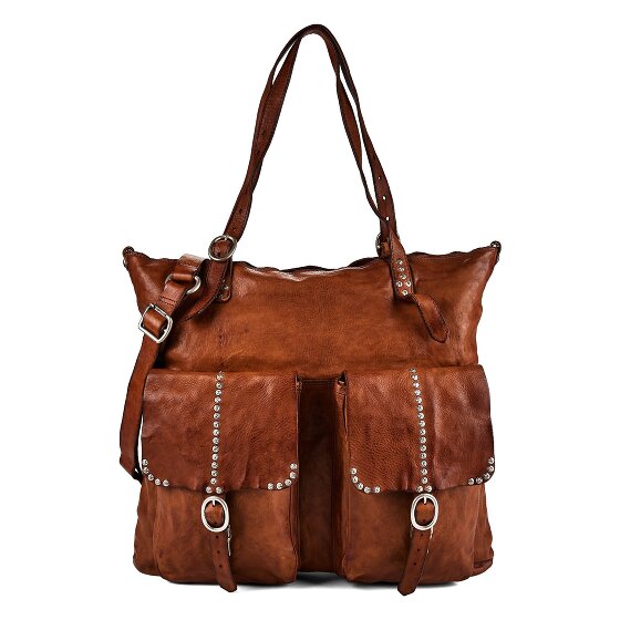 Campomaggi Priscilla Sac à bandoulière Cuir véritable 41 cm