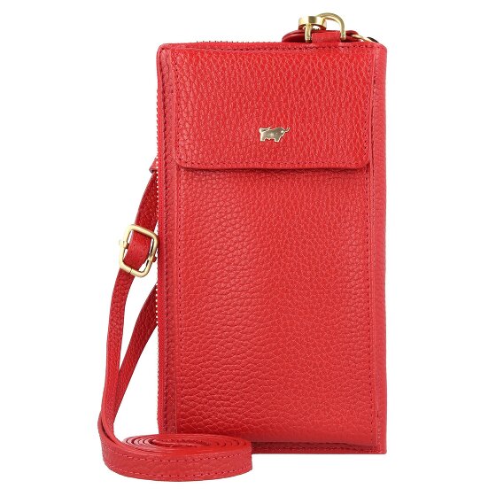 Braun Büffel Asti Pochette pour téléphone portable Cuir 11 cm