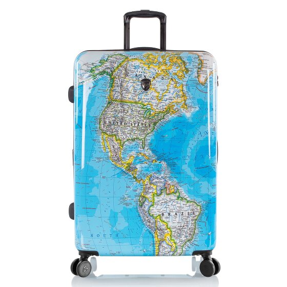 Heys Fashion 4 roues Valise cabine L 76 cm avec soufflet d'extension