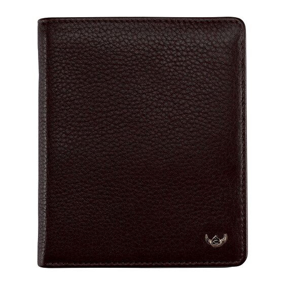 Golden Head Porte-monnaie Capri RFID cuir 10,5 cm