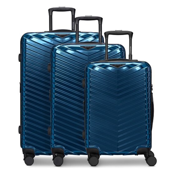 Redolz Essentials 18 2.0 4 roues Set de valises 3 pièces avec soufflet d'extension