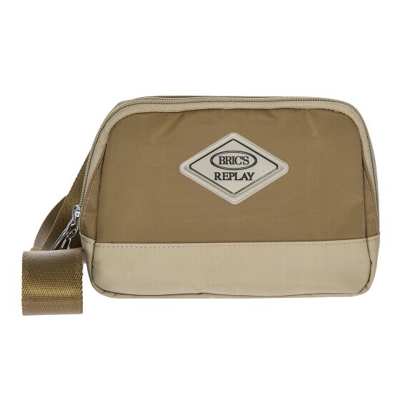 Bric's Replay Sand Woo Mini sac à bandoulière 18 cm