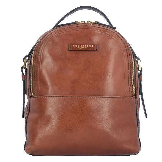 The Bridge Pearldistrict Sac à dos de ville Cuir véritable 32 cm