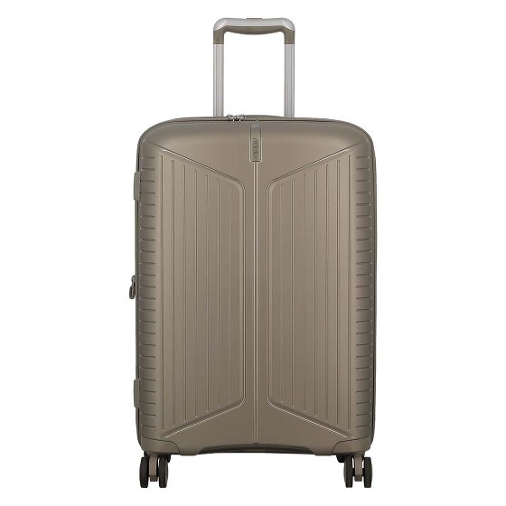 Jump Evae 4 roues Valise cabine 66 cm avec soufflet d'extension