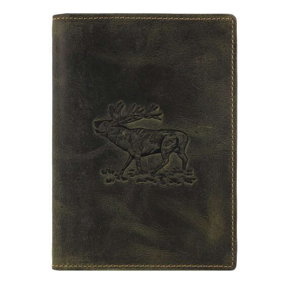 Greenburry Vintage Étui pour cartes d'identité Cuir 9.5 cm