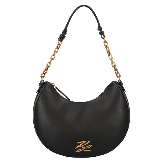 Karl Lagerfeld Autograph Sac à bandoulière Cuir 28 cm