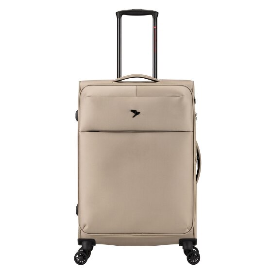 Pack Easy GoOn 4 roulettes Trolley M 67 cm avec soufflet d'extension