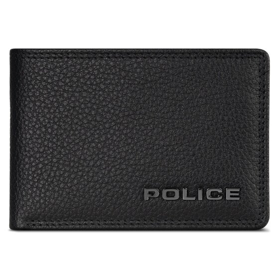 Police Porte-monnaie Protection RFID Cuir 10.5 cm