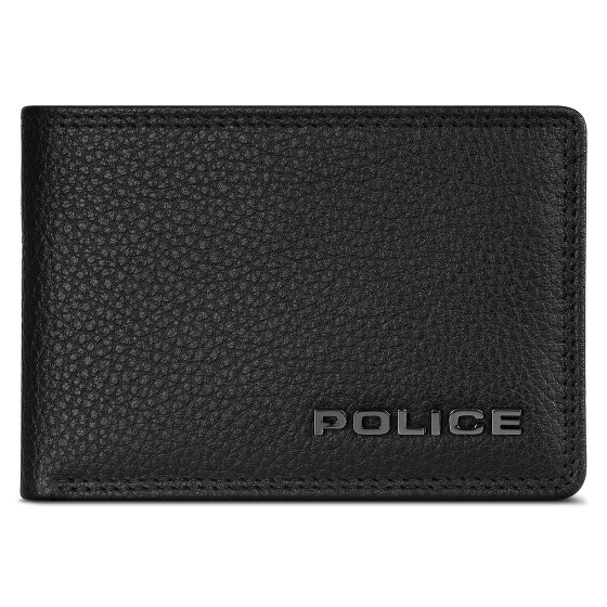 Police Porte-monnaie Protection RFID Cuir 10.5 cm