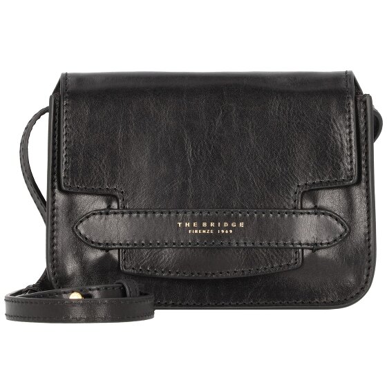 The Bridge Lucrezia Sac à bandoulière Cuir véritable 18 cm